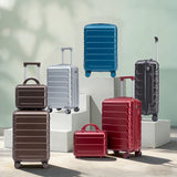 Spinner Luggage Set With Combination Lock