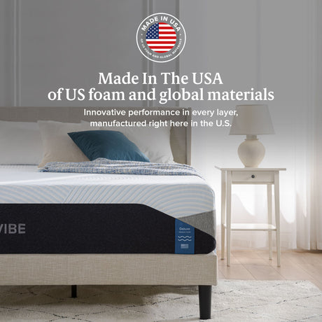 Deluxe 13" - Memory Foam Mattress