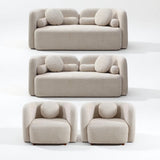 Japandi Living Room Set