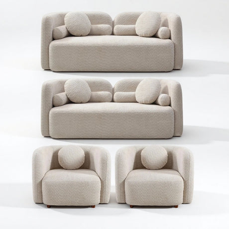 Japandi Living Room Set