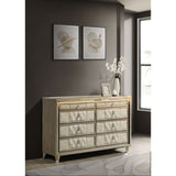 Mika - 8 Drawer LED Dresser