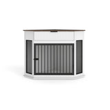 Corner Dog Crate