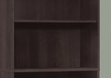 Bookshelf, Bookcase, 6 Tier, For Office, Transitional