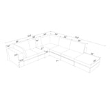 Reversible Modular Sectional
