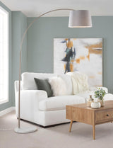 March - Contemporary Design Floor Lamp