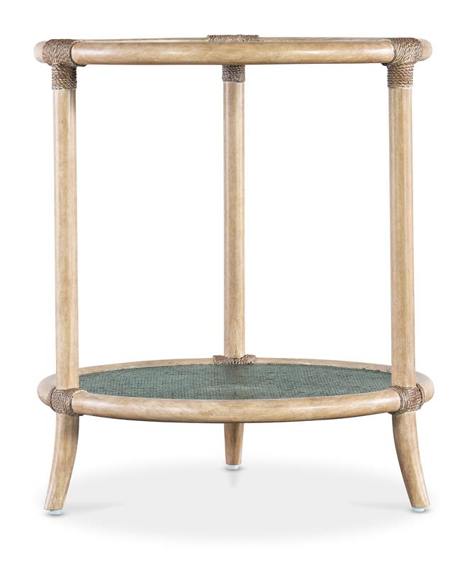 Retreat Raffia End Table - 6950-80116-45