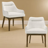 Kasha - Side Chair (Set of 2) - Beige / Oak