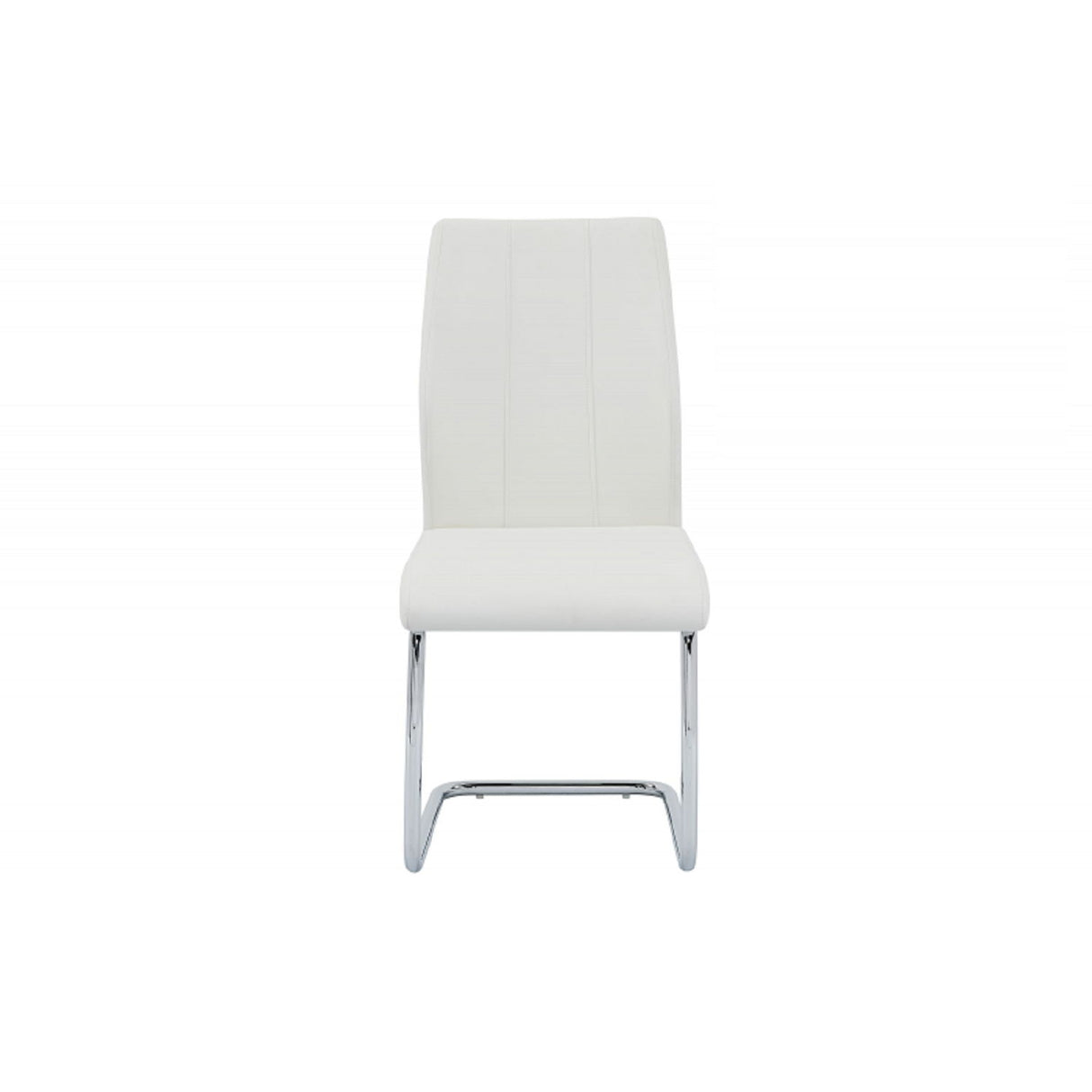 Dining Chair, Soft Upholstered (Set of 2) - White