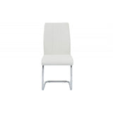 Dining Chair, Soft Upholstered (Set of 2) - White