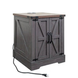 Nightstand With Adjustable Shelf