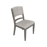 Arcus - Dining Chair (Set of 2) - Charcoal Gray