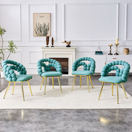 Puffy Bubble, Ball Chain Chairs For Dining Room