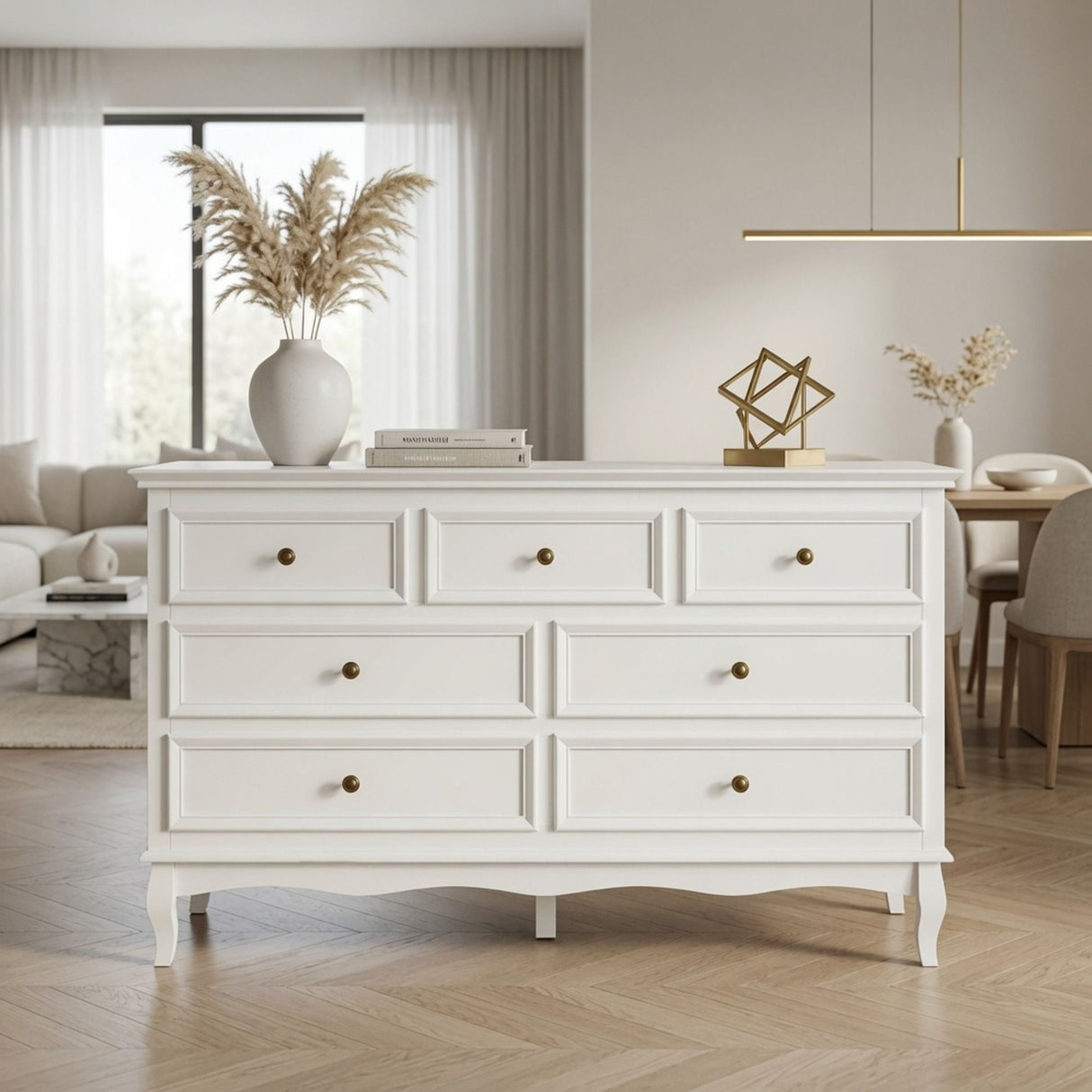7 Drawer Dresser