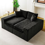 Multifunctional Sofa, Side-By-Side Or Facing Each Other