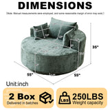 Single Sofa, Sleeper Chair For Living Room