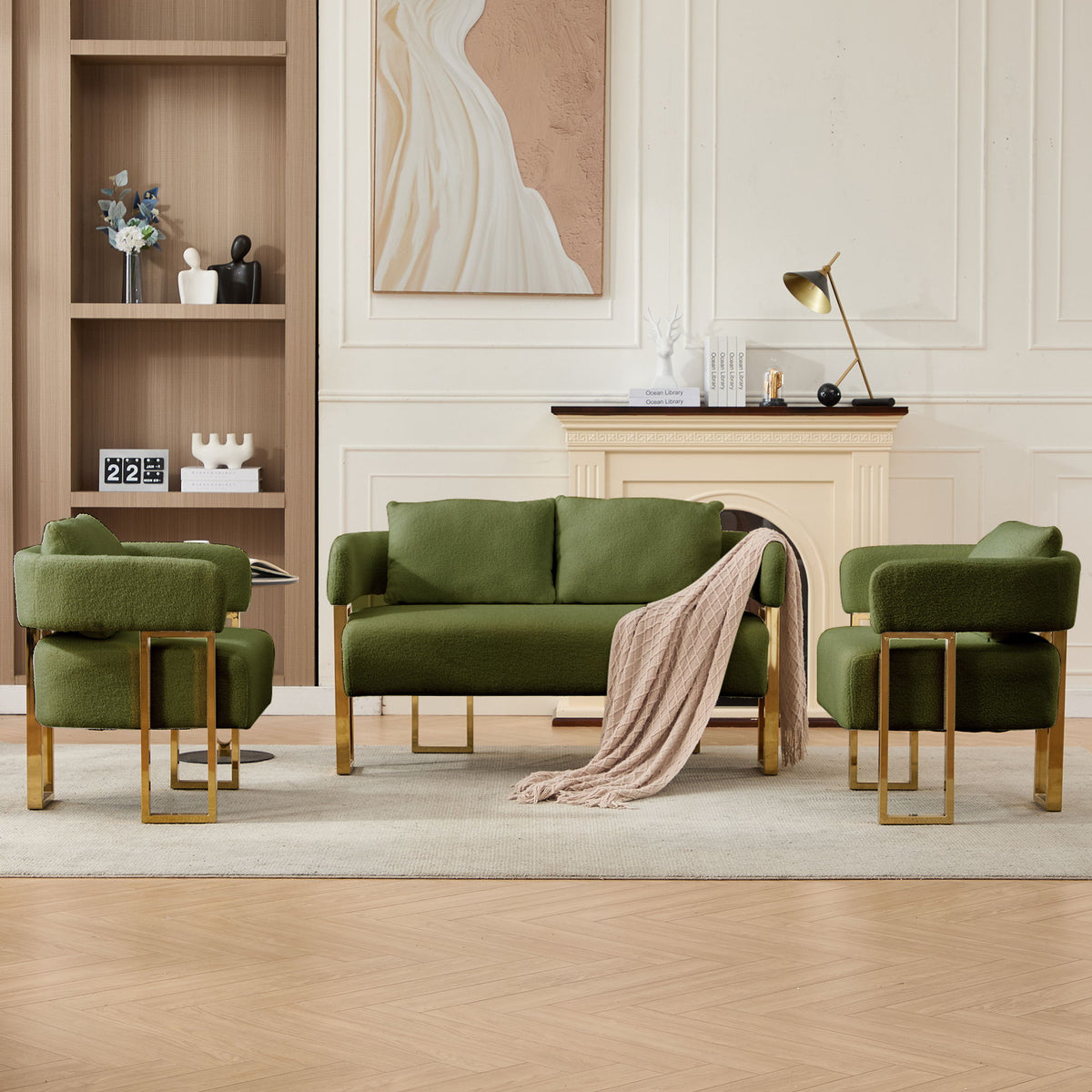 Decorative Side Chair For Living Room