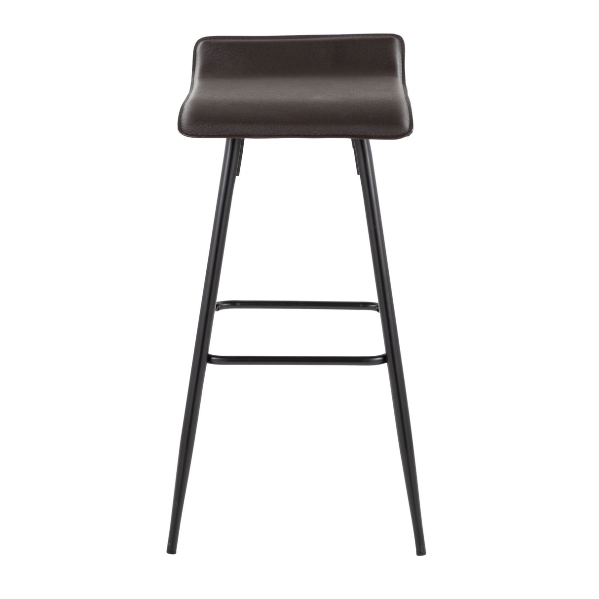 Ale - Contemporary Fixed-Height Bar Stool (Set of 2)