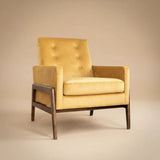 Cole - Solid Wood Lounge Chair