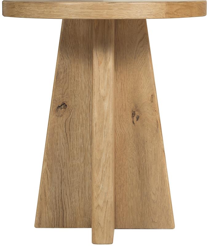 Driftwood Round End Table - 6820-80213-80