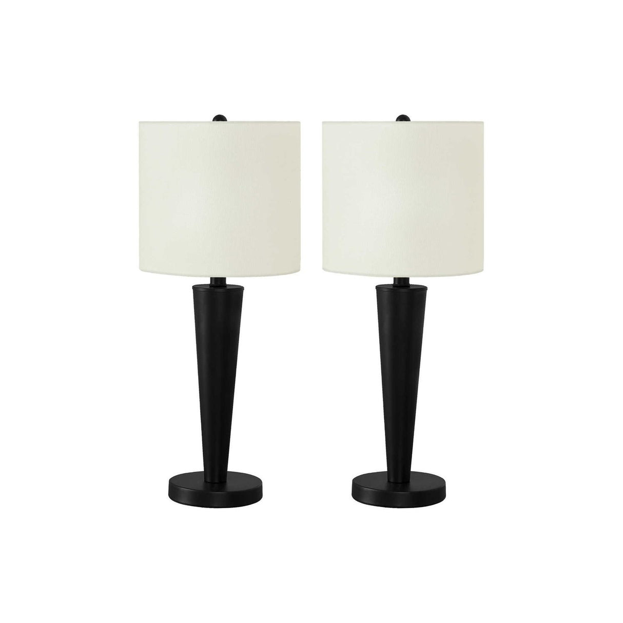Lighting, Table Lamp, USB Port Included, Contemporary (Set of 2)