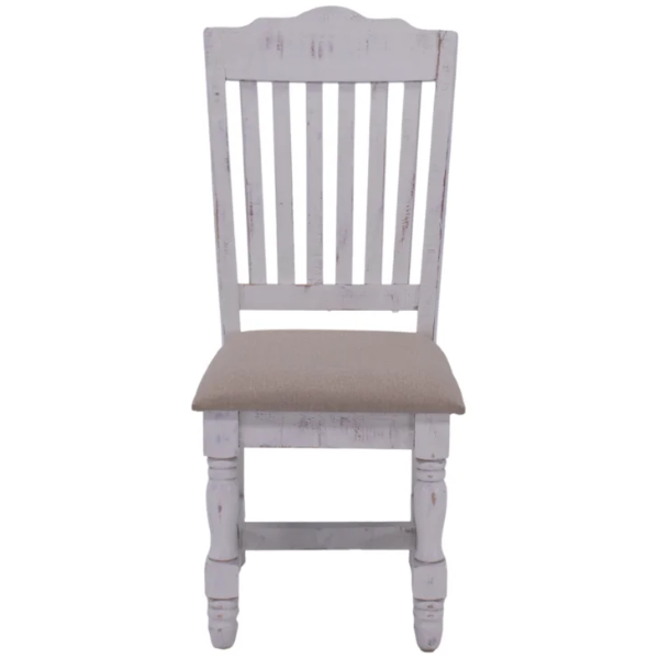 Z Martha Dining Table 4 Chairs & Bench - MARTHANW+MARNWPB+MARNWCx4