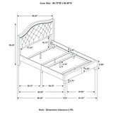 Copper - Wingback Bed
