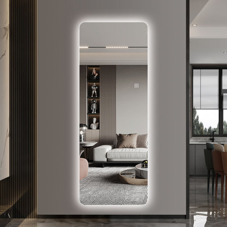 Wall Mounted LED Full Length Mirror