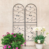 Garden Rustproof Trellis For Climbing Plants