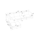 Reversible Modular Sectional