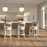 Stool & Upholstered Seat And Back