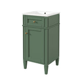 French Style Bathroom Vanity With Sink