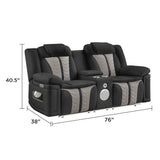 Cruiser - Power Reclining Set With LED Lighting