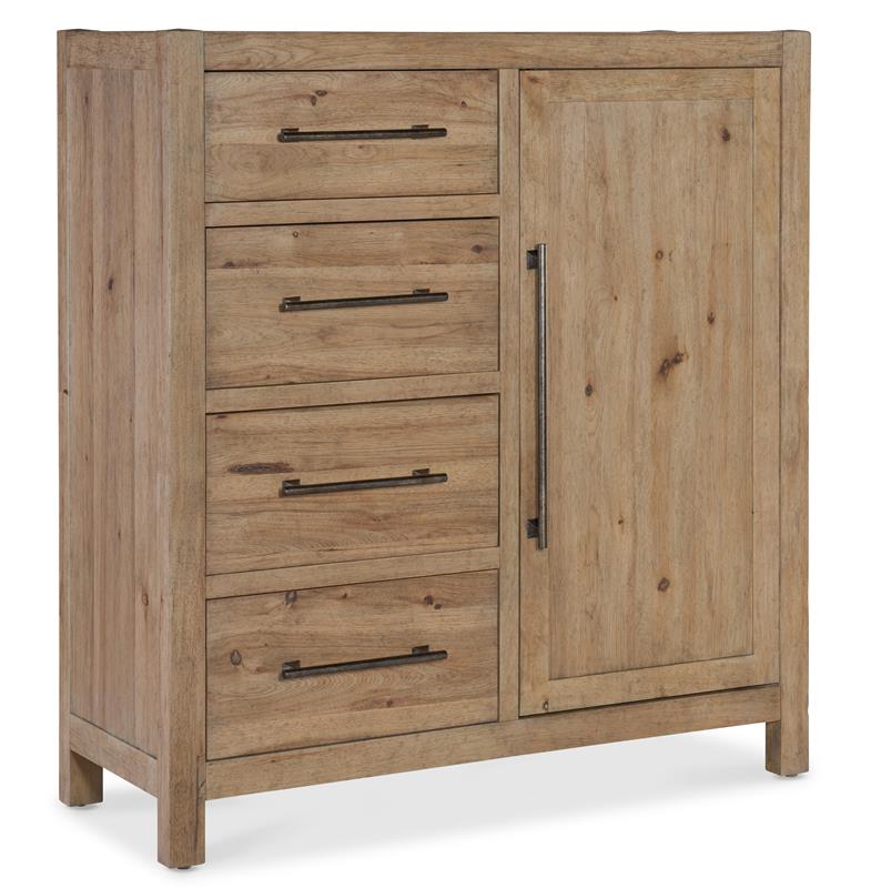 Vineyard Row Four-Drawer Door Chest - 6952-90010-80