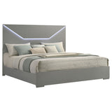 Pierce - Panel Bed LED Headboard