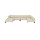 Modern Modular Sectional With Adjustable Back Support