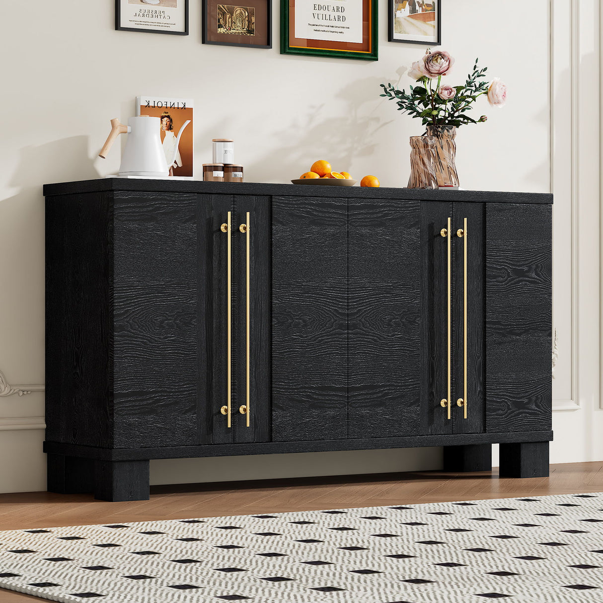 Sideboard With Adjustable Shelves