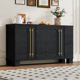 Sideboard With Adjustable Shelves