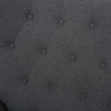 Modern Manual Push Back Recliner Chair
