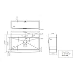 Modern Farmhouse 36" Stainless Steel Drop In Workstation Kitchen Sink With Apron Front - Brushed Nickel