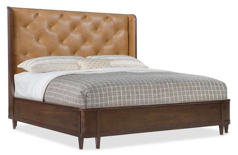 Archives King leather Bed - 6123-90866-89