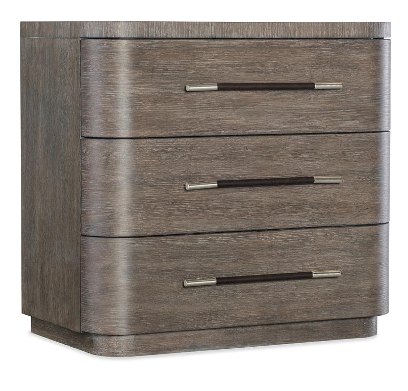 Modern Mood Three Drawer Nightstand - 6850-90016-89