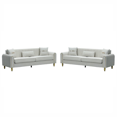 2 Piece Sofa 3 Seater Sofas Set