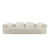 Modular Sectional Sofa With Free Combination Design