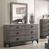 Design Dresser With 6 Drawers