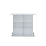 Kite - Bar Table - Gloss White