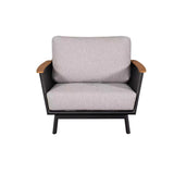 Chair With Armrests - Black / Black Multi