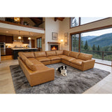 Upholstered Large Seating Modular Design Sectional