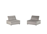 Anna - Armless Lounge Chair