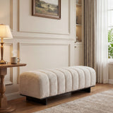 Indoor Dining Bench, Comfortable Seating