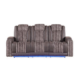 Duran - Power Reclining Sofa With Power Headrest